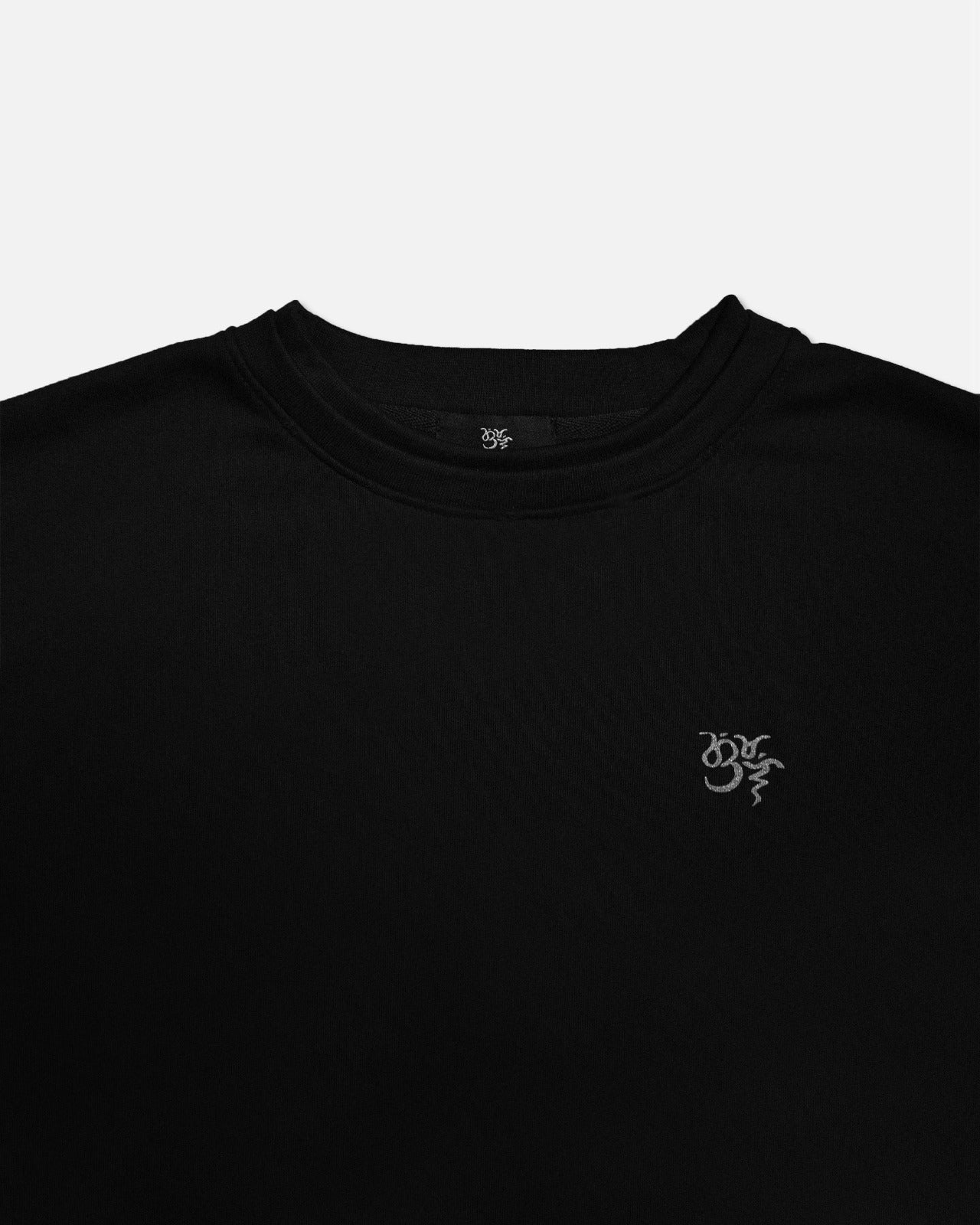 THE 'LOGO' TEE (BLACK)