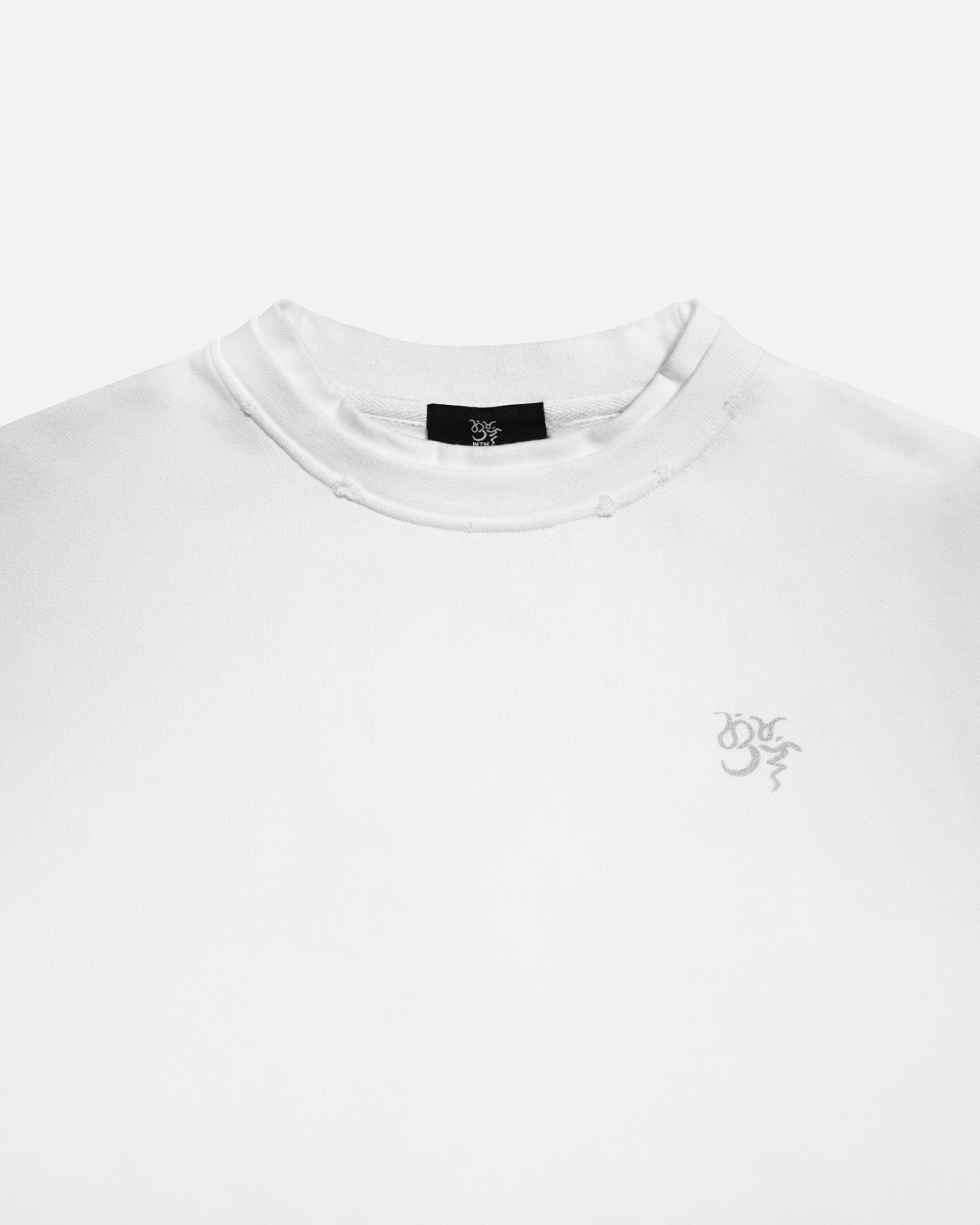 THE 'LOGO' TEE (WHITE)