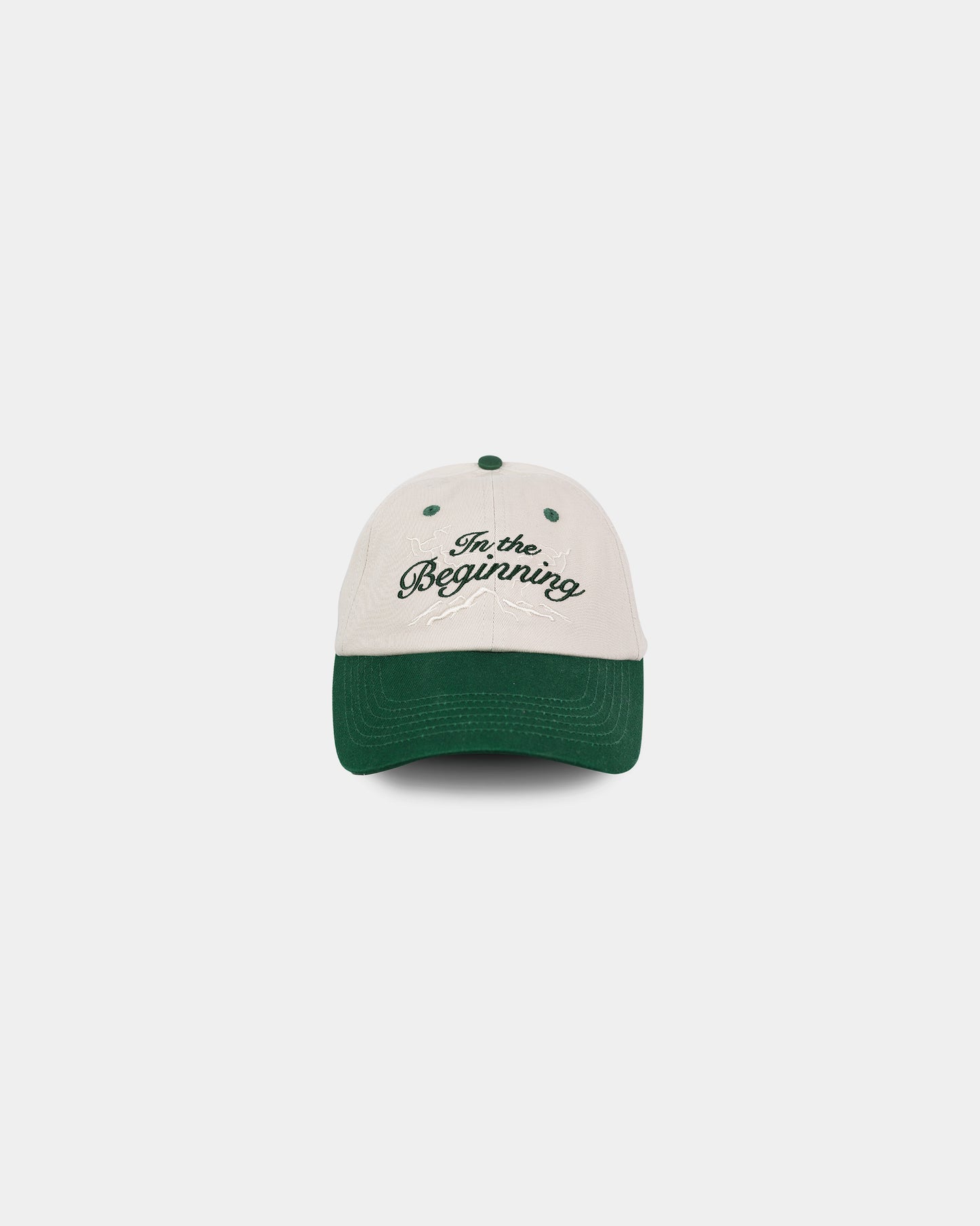 'DUO' EVERGREEN CAP