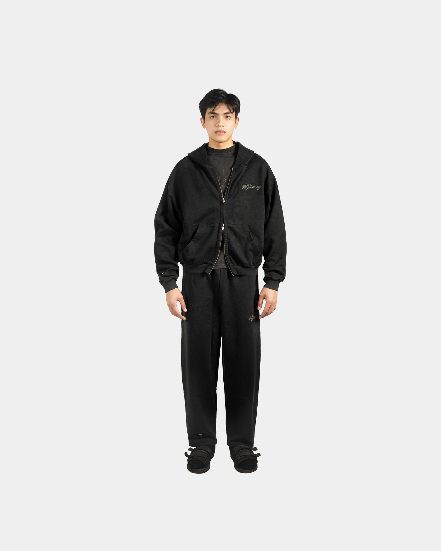 AETHER DOUBLE-ZIPPED HOODIE