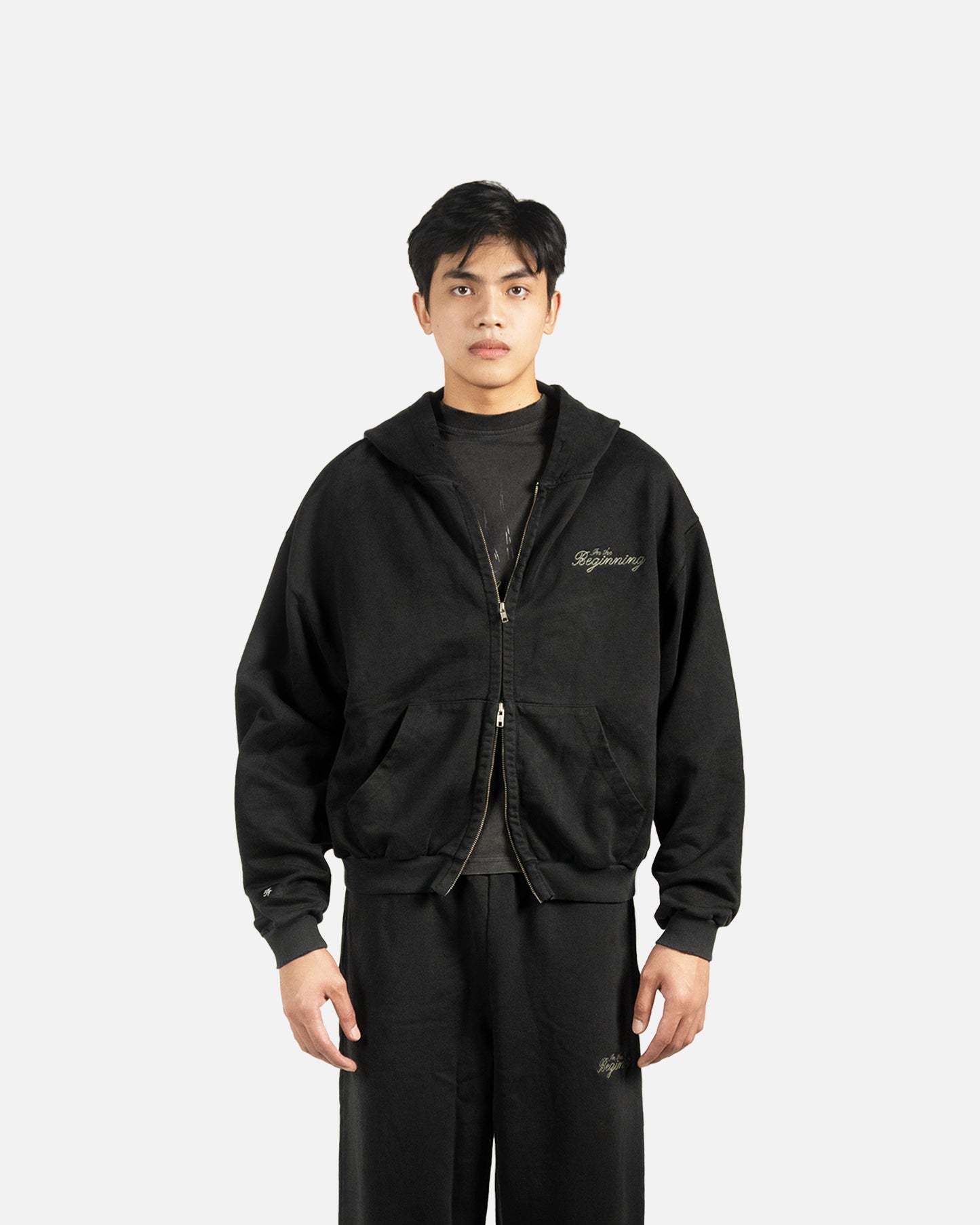 AETHER DOUBLE-ZIPPED HOODIE