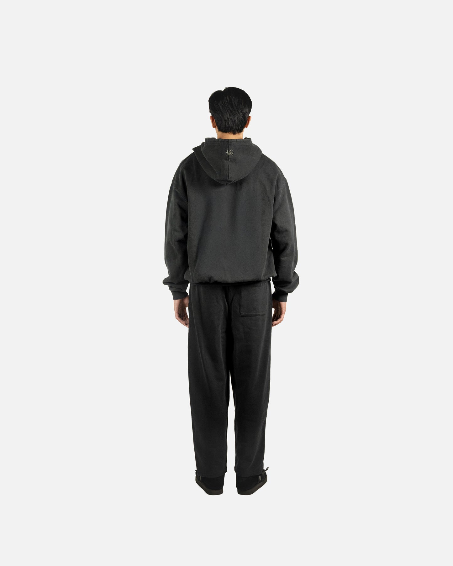AETHER OPEN-NECK HOODIE
