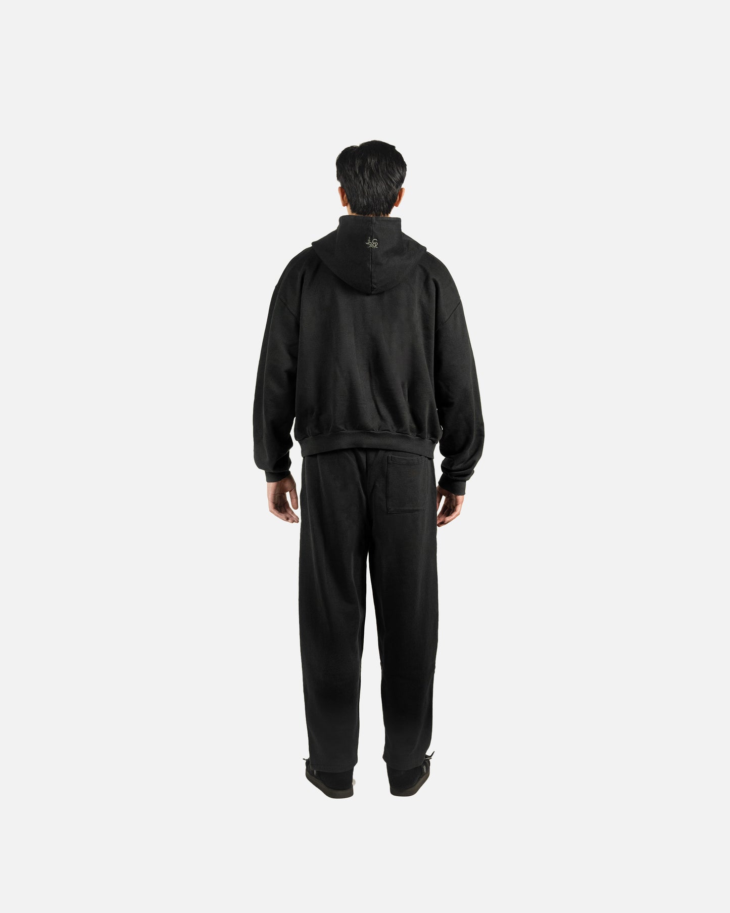 AETHER DOUBLE-ZIPPED HOODIE