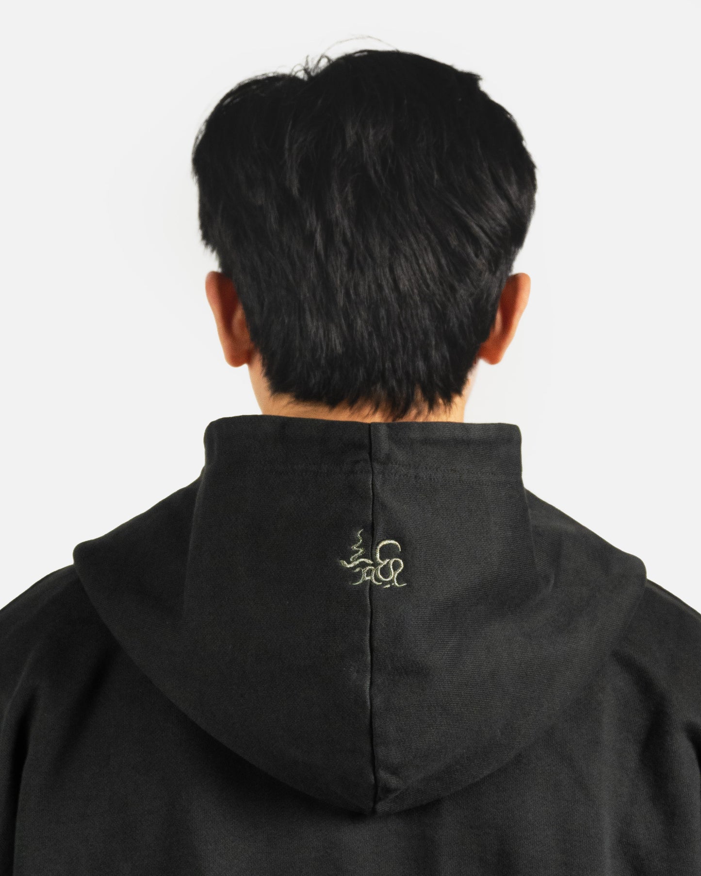 AETHER DOUBLE-ZIPPED HOODIE