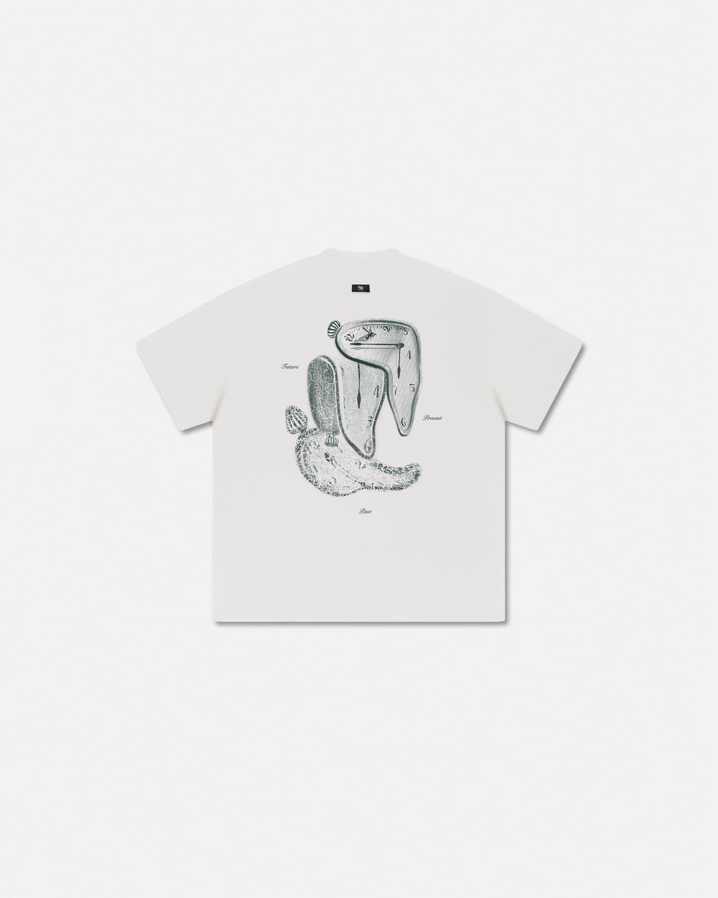 THE 'MEMORY' TEE (VINTAGE WHITE)