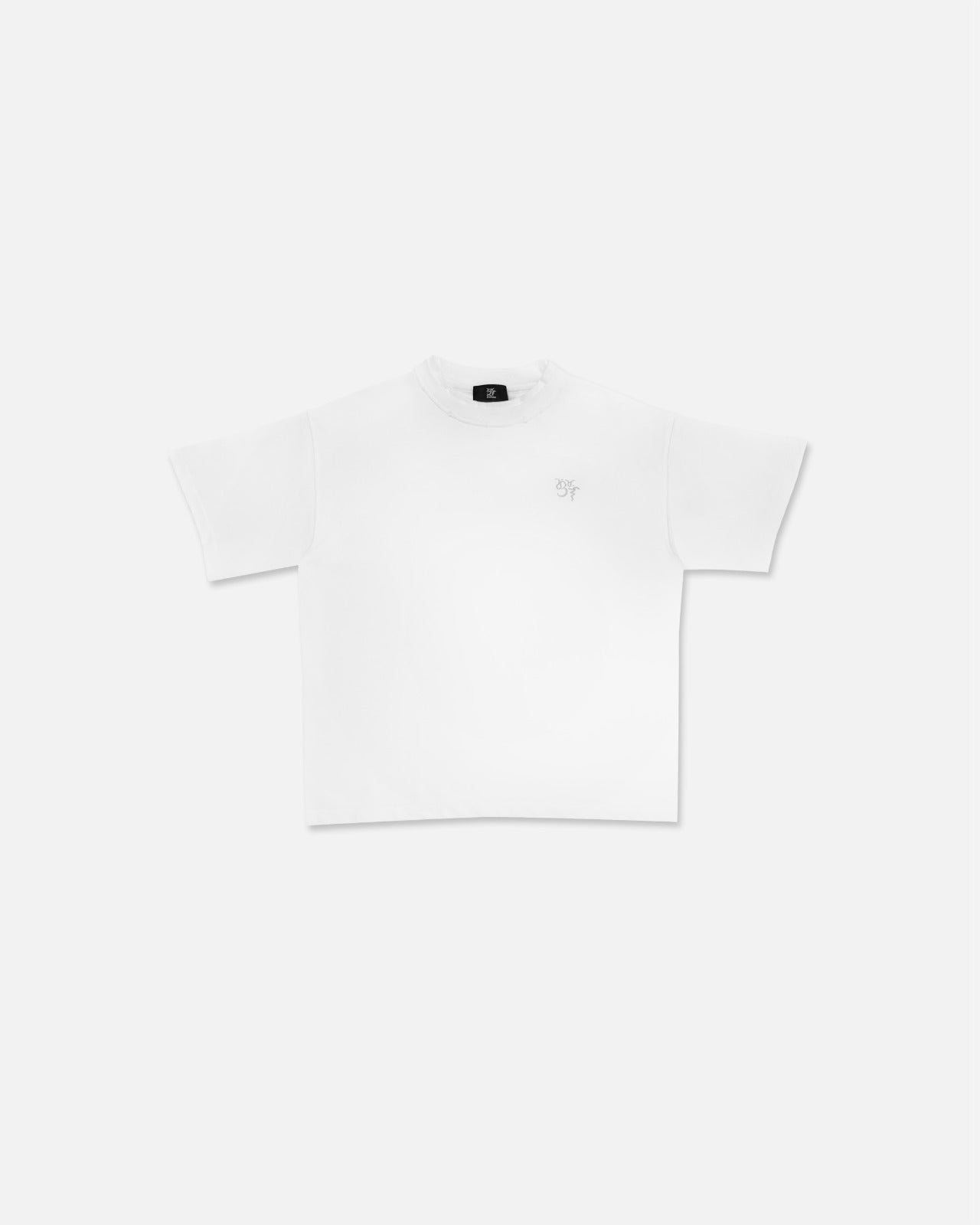 THE 'LOGO' TEE (WHITE)