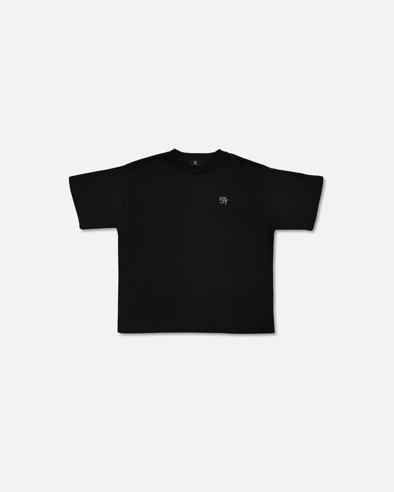 THE 'LOGO' TEE (BLACK)