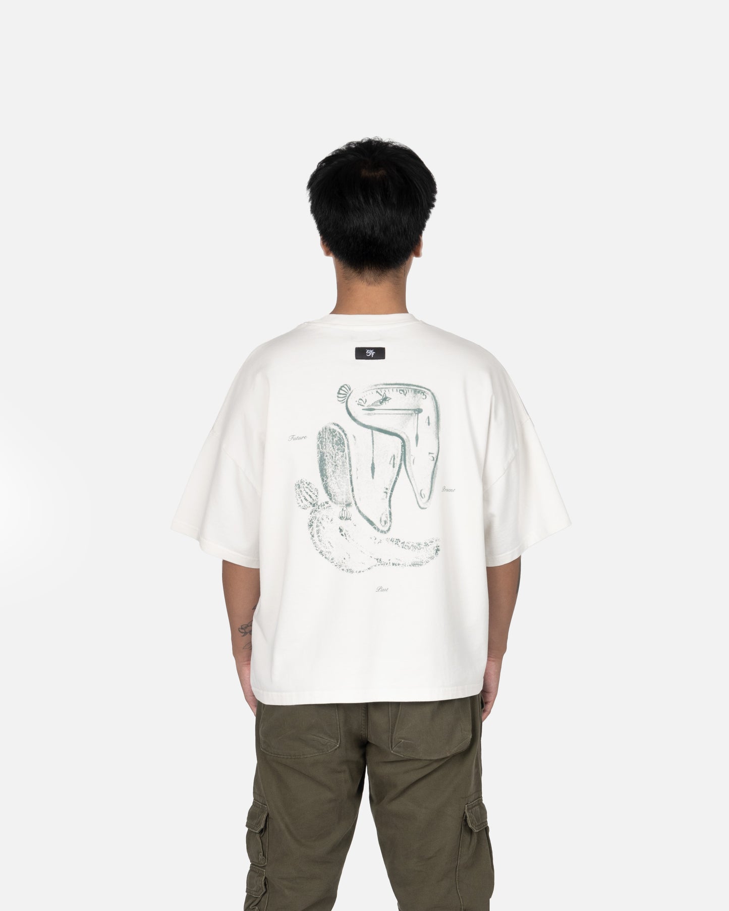 THE 'MEMORY' TEE (VINTAGE WHITE)