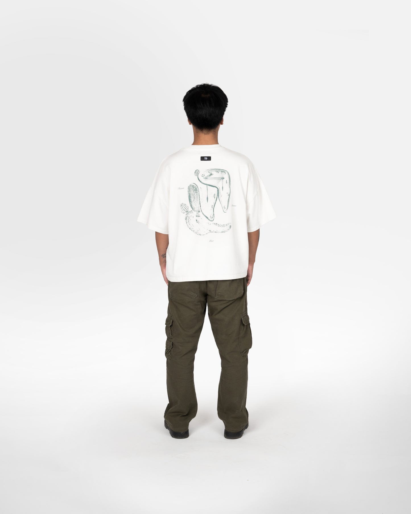 THE 'MEMORY' TEE (VINTAGE WHITE)