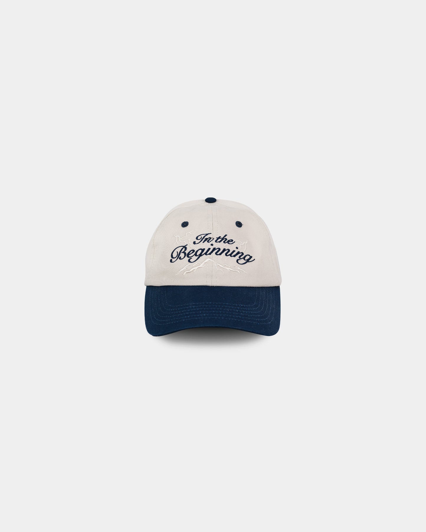 'DUO' NAVY BLUE CAP