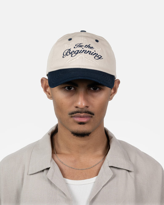 'DUO' NAVY BLUE CAP