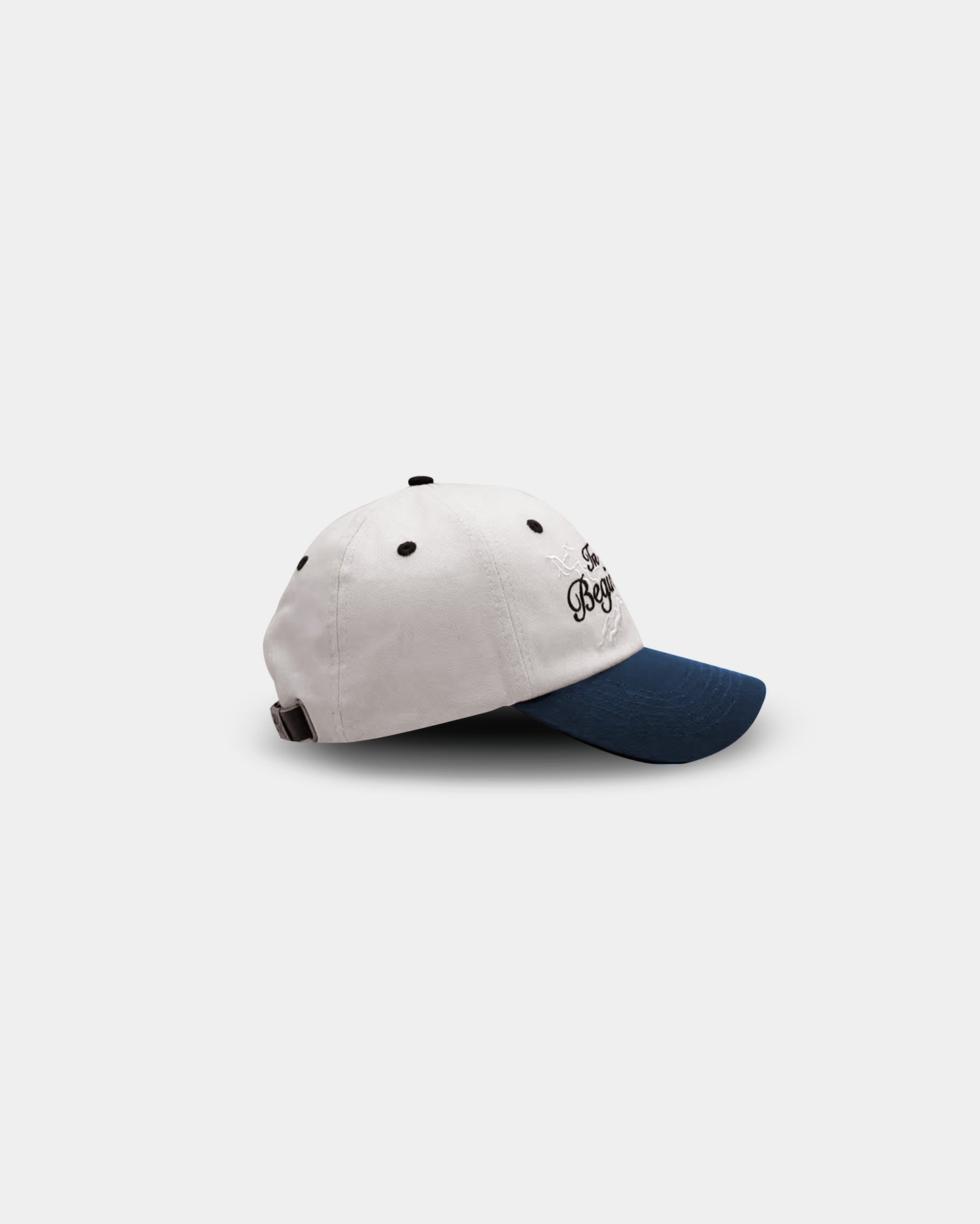 'DUO' NAVY BLUE CAP
