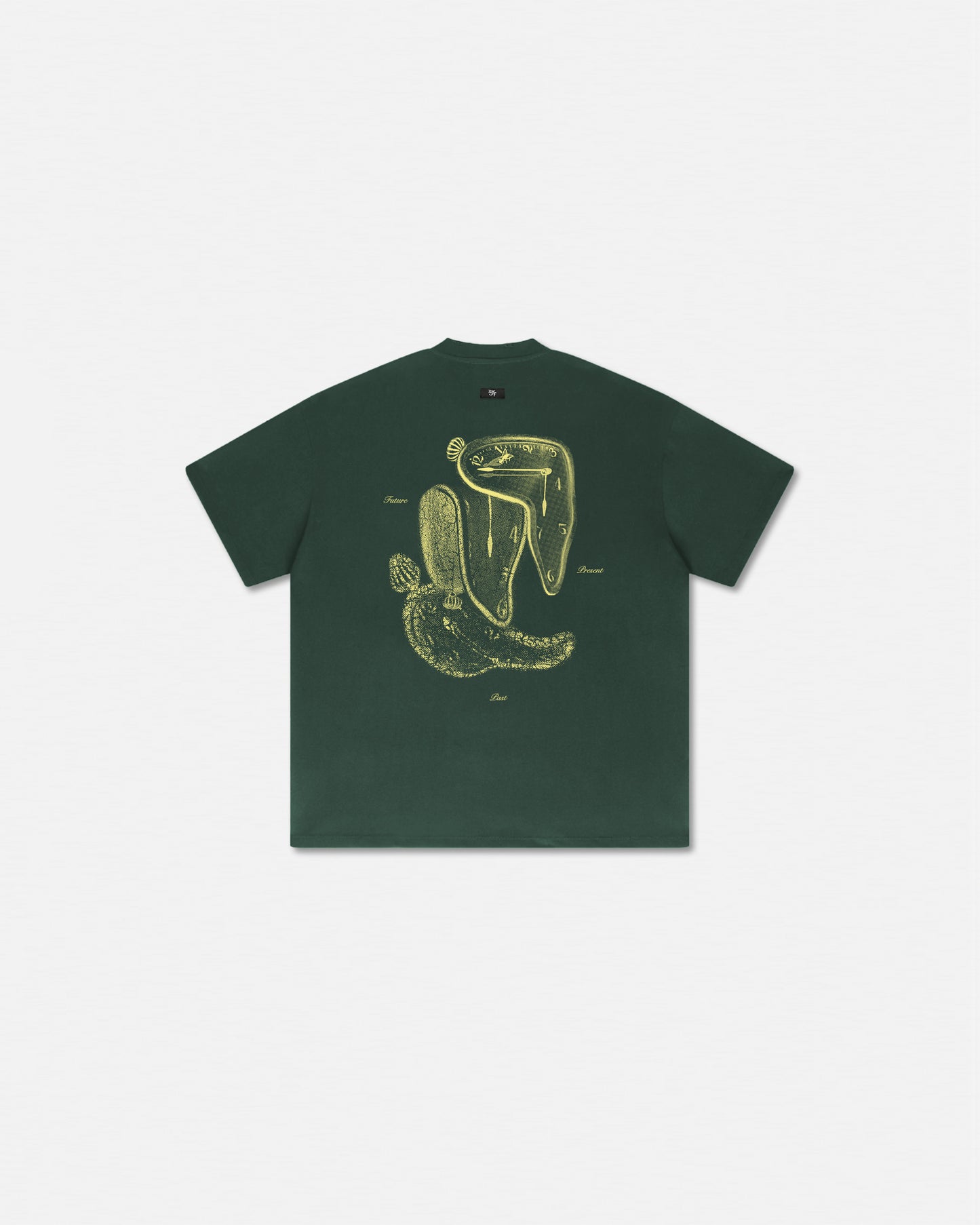 THE 'MEMORY' TEE (FOREST GREEN)