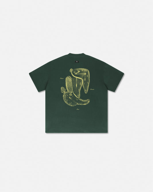 THE 'MEMORY' TEE (FOREST GREEN)