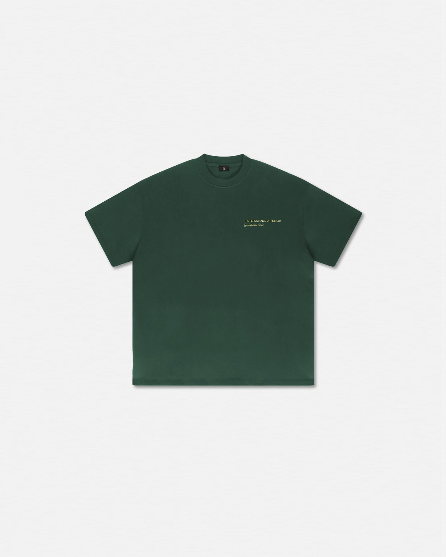 THE 'MEMORY' TEE (FOREST GREEN)