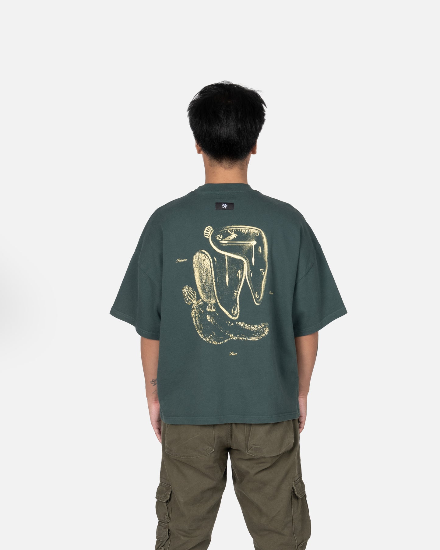 THE 'MEMORY' TEE (FOREST GREEN)