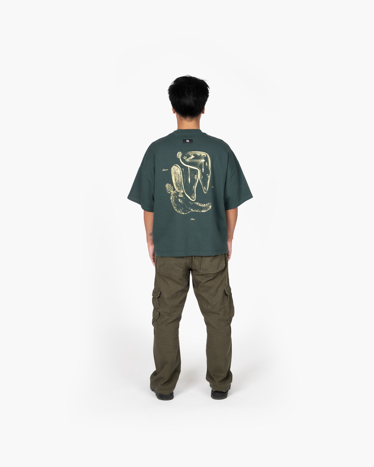 THE 'MEMORY' TEE (FOREST GREEN)